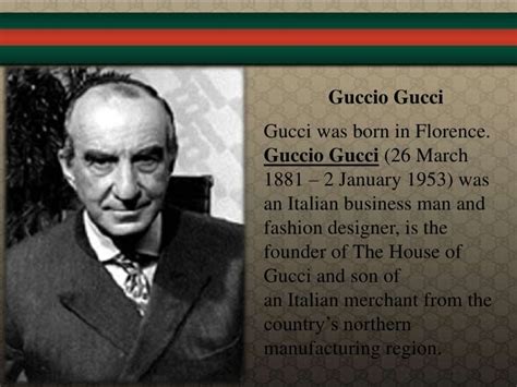 introduction of gucci company|who was gucci founded by.